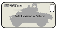 WW2 Military Vehicles - M3A1 Phone Cover 2