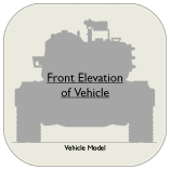WW2 Military Vehicles - Valentine MkV Coaster 1
