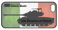 WW2 Military Vehicles - Carro Veloce Ansaldo-Fiat 1st Prototype Phone Cover 2