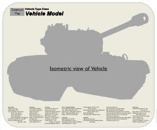 WW2 Military Vehicles - Grant MkI-1 Place Mat Medium 3