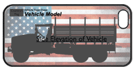 WW2 Military Vehicles - Chevrolet 3116 Phone Cover 4