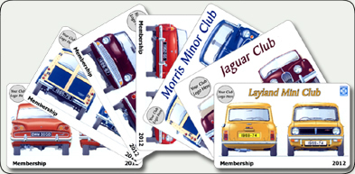 Club Membership Cards