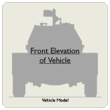 WW2 Military Vehicles - Sd.Kfz.263 (8 wheel) Coaster 2