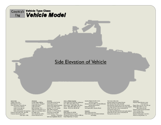 WW2 Military Vehicles - Marmon-Herrington MkI Mouse Mat 1