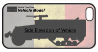 WW2 Military Vehicles - FN-Kgresse 3T Phone Cover 2