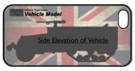 WW2 Military Vehicles - Valentine MkX Phone Cover 4