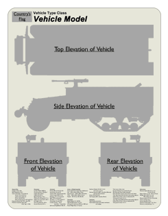 WW2 Military Vehicles - Sd.Kfz.9-1 Mouse Mat 3