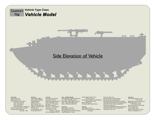 WW2 Military Vehicles - Type 3 Ka-Chi Mouse Mat 1