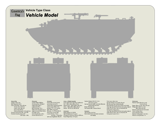 WW2 Military Vehicles - Type 2 Ka-Mi Mouse Mat 2