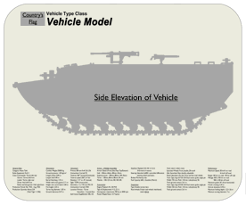 WW2 Military Vehicles - Type 5 To-Ku Place Mat Small 1