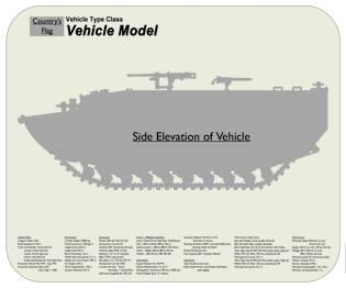 WW2 Military Vehicles - Type 4 Ka-Tsu Place Mat Medium 1