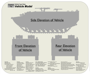 WW2 Military Vehicles - Type 2 Ka-Mi Place Mat Medium 2