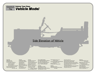 WW2 Military Vehicles - Osaka Kurogane Type 95 Model 5 Mouse Mat 1