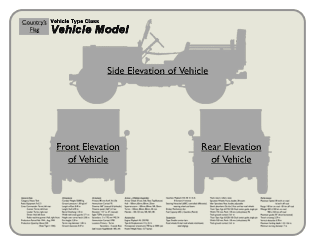 WW2 Military Vehicles - Willys MB Mouse Mat 2