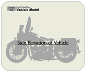 WW2 Military Vehicles - Zundapp KS-750 with sidecar Coaster 7