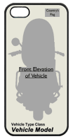 WW2 Military Vehicles - Harley Davidson WLA Phone Cover 1