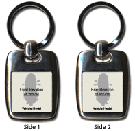 WW2 Military Vehicles - BMW R-75 Keyring 5