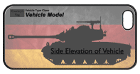 WW2 Military Vehicles - Sturmpanzer I auf Pz.Kpfw I Ausf.B Bison Phone Cover 4