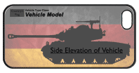 WW2 Military Vehicles - VK3601(H) Phone Cover 2