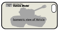 WW2 Military Vehicles - Valentine MkII Phone Cover 3