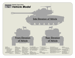 WW2 Military Vehicles - Type 97 Chi-Ha-3 Mouse Mat 2