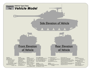 WW2 Military Vehicles - Bishop Mouse Mat 2