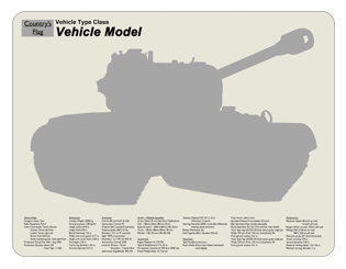 WW2 Military Vehicles - Jagdpanzer VI Ausf.B Jagdtiger (Henschel suspension) Mouse Mat 4