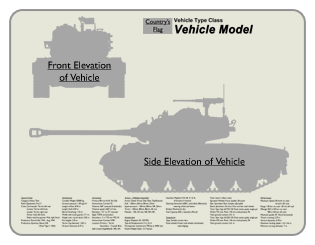 WW2 Military Vehicles - Harry Hopkins Mouse Mat 2