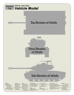 WW2 Military Vehicles - A10-2 Mouse Mat 3