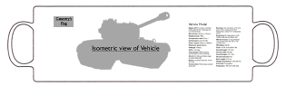 WW2 Military Vehicles - Pz.Kpfw VI Ausf.E Tiger I (mid) Mug 3