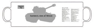 WW2 Military Vehicles - Crusader MkII Mug 3