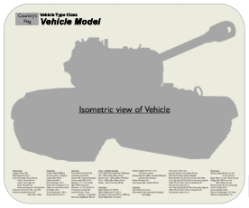 WW2 Military Vehicles - Achilles MkIIC (M10A1) Place Mat Small 3