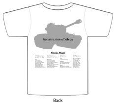 WW2 Military Vehicles - StuG III Ausf.G (Sd.Kfz.142/1)-1 T-shirt 3 Back