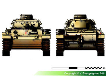 Croatia Pz.Kpfw III Ausf.N