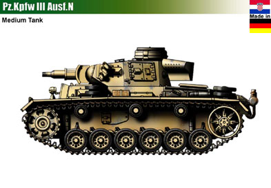 Croatia Pz.Kpfw III Ausf.N