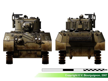 France M3A3 Stuart (USA)