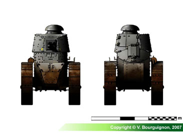 France Renault FT17