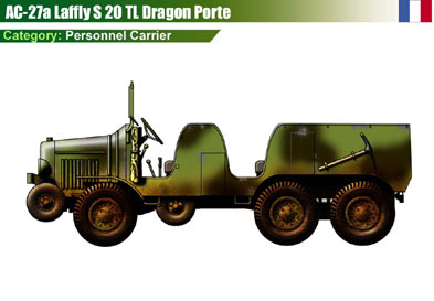 France Laffly S 20 TL Dragon Porte