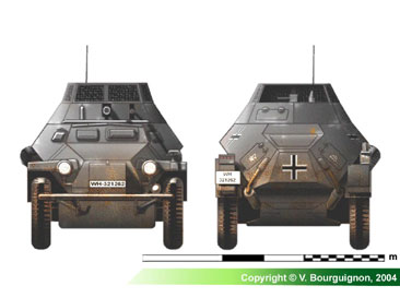 Germany Leichter Panzerspahwagen Sd.Kfz.222