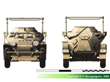 Germany Leichter Panzerspahwagen Sd.Kfz.223 (Fu)