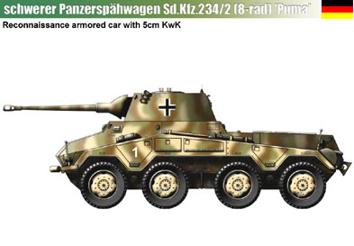 Sd.Kfz.234/2 Puma-2