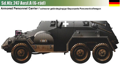 Germany Sd.Kfz.247 Ausf.A