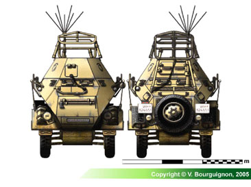 Germany Sd.Kfz.263 (8 wheel)