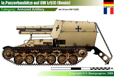 Germany lePanzerhaubitze auf GW LrS(f)