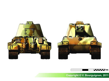 Germany Flakpanzer E-75