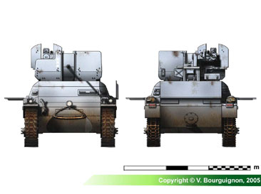 Germany Flakpanzer I auf Pz.Kpfw I Ausf.A