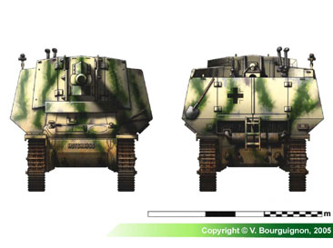 Germany lePanzerhaubitze auf GW 39H(f)