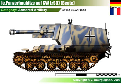 Germany lePanzerhaubitze auf GW LrS(f)