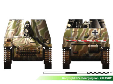 Germany lePanzerhaubitze auf Pz.Kpfw II Wespe-1