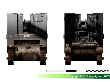 Germany Sturmpanzer I auf Pz.Kpfw I Ausf.B Bison